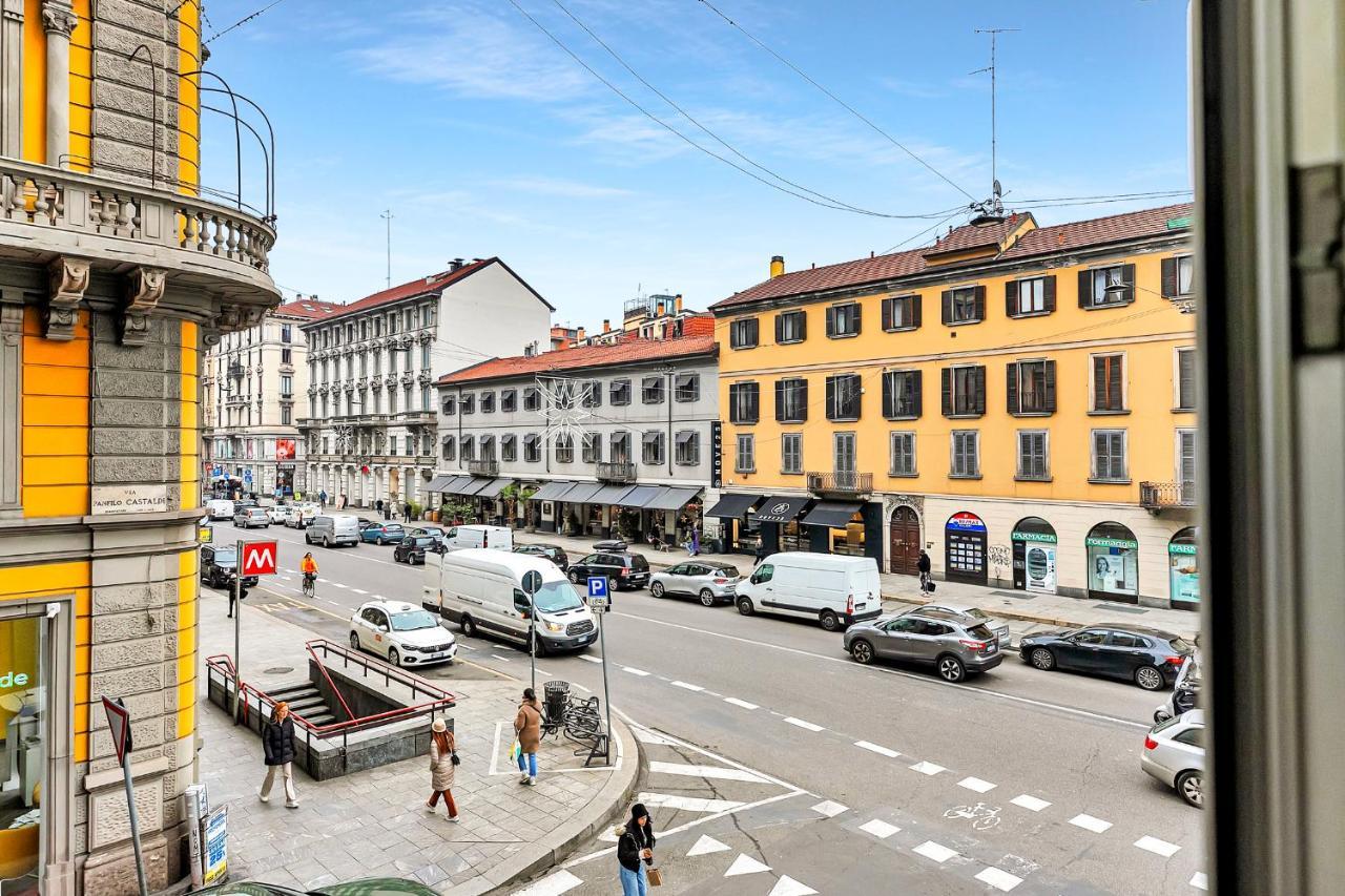 Appartamento Porta Venezia - Affitti Brevi Italia Milan Exterior photo