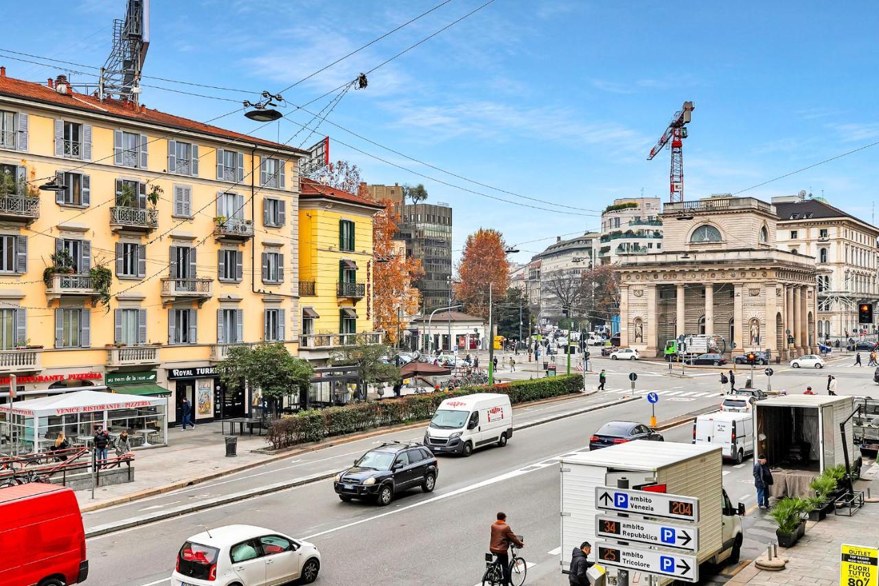 Appartamento Porta Venezia - Affitti Brevi Italia Milan Exterior photo